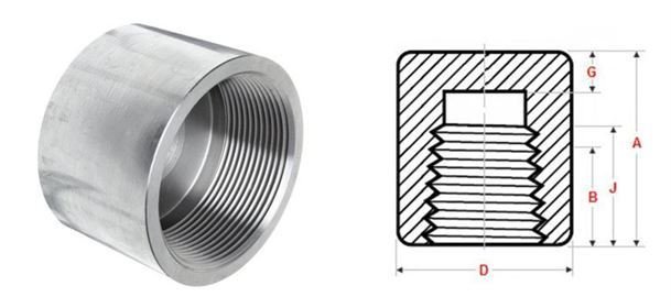 Forged Fittings Caps manufacturer india Forged Fittings Cap manufacturer india