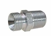 Stainless Steel BSPP Male Connector Fitting Manufacturer in India Stainless Steel BSPP Male Connector Fitting Manufacturer in India