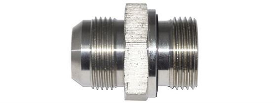 BSPP Male Connector Fittings manufacturer in india BSPP Male Connector Fittings Manufacturer in India