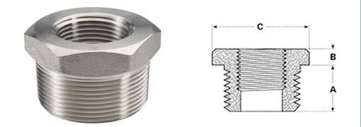 Forged Fittings Bushing manufacturer india Forged Fittings Bushing manufacturer india