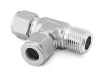 Stainless Steel Male Run Tee Fitting Manufacturer in India Stainless Steel Male Run Tee Fitting Manufacturer in India